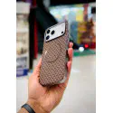 Luxury Shockproof MagSafe Magnetic PU Leather Case for iPhone