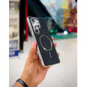 Luxury Shockproof MagSafe Magnetic PU Leather Case for Samsung Galaxy
