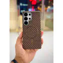 Luxury Shockproof MagSafe Magnetic PU Leather Case for Samsung Galaxy