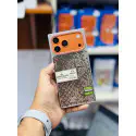 Fashion Laser Squer Shape Branded Case For iPhone