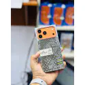 Fashion Laser Squer Shape Branded Case For iPhone