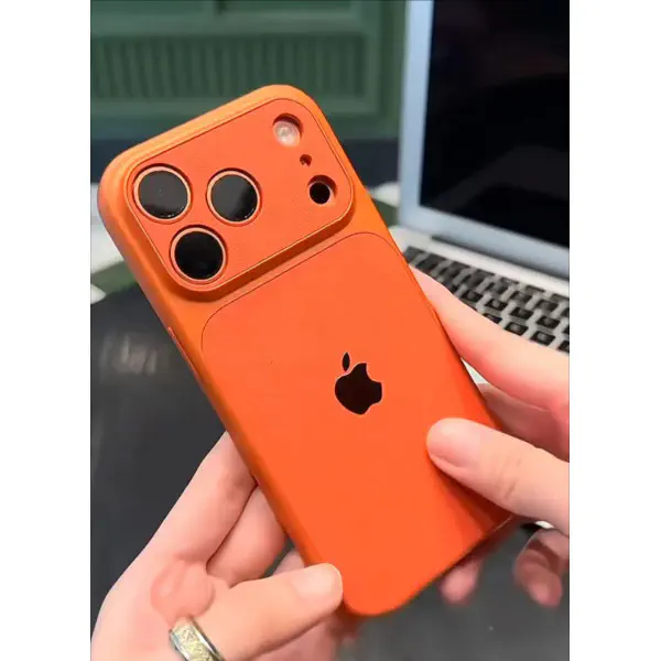 Premium Texture PU Leather Skin Feel Design Case for iPhone
