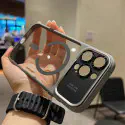 Luxury Magnetic Slim Matte Armor Shockproof Phone Case For iPhone