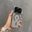 Luxury Magnetic Slim Matte Armor Shockproof Phone Case For iPhone