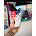 Mechanical MagSafe Lens Armor Clear Phone Case for iPhone