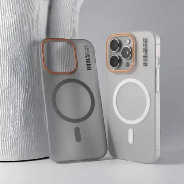 Ultra Slim Matte Syndee MagSafe Case for iPhone