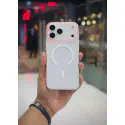 Ultra Slim Matte Finishing Magsafe Case For iPhone (Sydnee)
