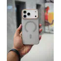Ultra Slim Matte Finishing Magsafe Case For iPhone (Sydnee)