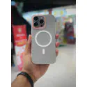 Ultra Slim Matte Finishing Magsafe Case For iPhone (Sydnee)