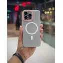 Ultra Slim Matte Finishing Magsafe Case For iPhone (Sydnee)