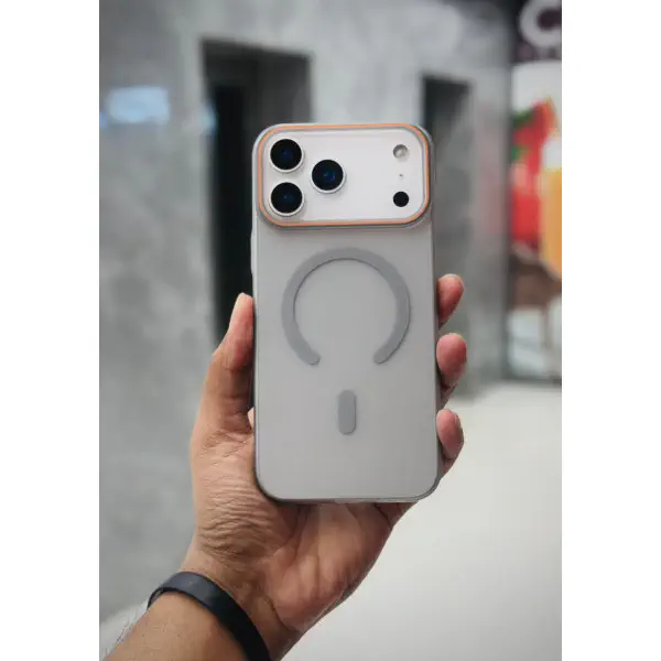 Ultra Slim Matte Finishing Magsafe Case For iPhone (Sydnee)