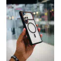 Ultra Slim Frosted Translucent Matte TPU Bumper Mag-Safe Case for Samsung Galaxy (OFFER PRICE 650 TK)