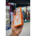 Ultra Slim Frosted Translucent Matte TPU Bumper Mag-Safe Case for Samsung Galaxy (OFFER PRICE 650 TK)