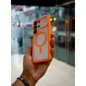 Ultra Slim Frosted Translucent Matte TPU Bumper Mag-Safe Case for Samsung Galaxy (OFFER PRICE 650 TK)
