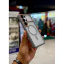 Ultra Slim Frosted Translucent Matte TPU Bumper Mag-Safe Case for Samsung Galaxy (OFFER PRICE 650 TK)