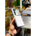 Ultra Protection Leather Feel Magsafe Phone Case for Samsung Galaxy