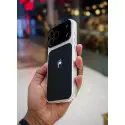 Premium Leather Tuxtured Strong Grip and Lens Safety Design Phone Case for iPhone