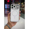 Ultra Protection Leather Feel Magsafe Phone Case for iPhone