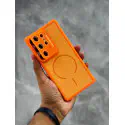 Luxury Shockproof MagSafe Camera Window Protective Case for Samsung Galaxy