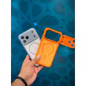 Luxury Shockproof MagSafe Camera Window Protective Case for iPhone
