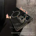  Premium Built-in Camera Shield Smoky Case  For Samsung