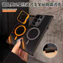  Premium Built-in Camera Shield Smoky Case  For Samsung