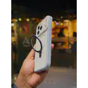 Magnetic Charging Ring Stander Full Cover Hybrid Anti-Slip Hard PC Soft TPU Phone Case for iPhone
