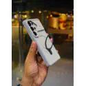 Magnetic Charging Ring Stander Full Cover Hybrid Anti-Slip Hard PC Soft TPU Phone Case for Samsung Galaxy