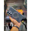 Luxury Denim Texture Magsafe Magnetic Stand Case for Samsung Galaxy