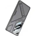 Luxury GKK Plating Camera Glass Protective Kickstand Case for Samsung Galaxy S26 S25 S24 S23 S22 Ultra