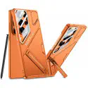 Luxury GKK Plating Camera Glass Protective Kickstand Case for Samsung Galaxy S26 S25 S24 S23 S22 Ultra