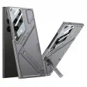 Luxury GKK Plating Camera Glass Protective Kickstand Case for Samsung Galaxy S26 S25 S24 S23 S22 Ultra