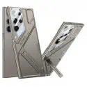 Luxury GKK Plating Camera Glass Protective Kickstand Case for Samsung Galaxy S26 S25 S24 S23 S22 Ultra