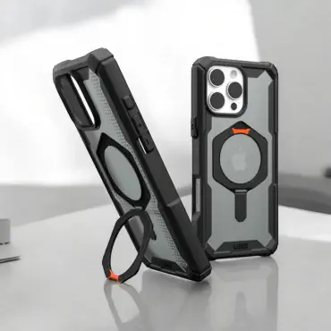 Urban Armor Gear UAGPlasma XTE Mag-Safe Compatible,Rugged Lightweight Slim Shockproof Protective Case Designed for iPhone 