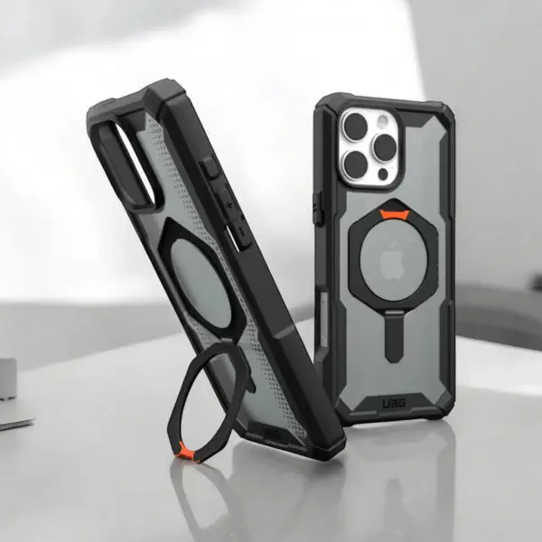 Urban Armor Gear UAGPlasma XTE Mag-Safe Compatible,Rugged Lightweight Slim Shockproof Protective Case Designed for iPhone 