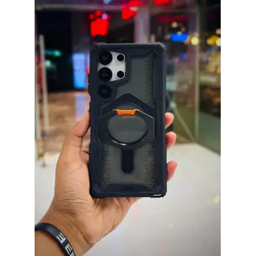 Urban Armor Gear UAGPlasma XTE Mag-Safe Compatible,Rugged Lightweight Slim Shockproof Protective Case Designed for Samsung Galaxy