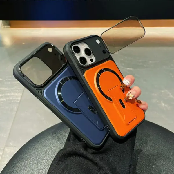 Camera Glass lens Cover With Dual lens holder for iPhone