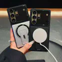 Camera Glass lens Cover With Dual lens holder for Samsung Galaxy