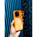 Luxury Shockproof MagSafe Camera Window Protective Case for iPhone