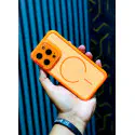 Luxury Shockproof MagSafe Camera Window Protective Case for iPhone