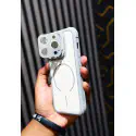 Luxury Shockproof MagSafe Camera Window Protective Case for iPhone