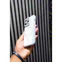 Luxury Shockproof MagSafe Camera Window Protective Case for iPhone