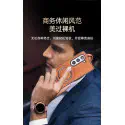 For Samsung Galaxy Z Fold Magnetic Wireless Charging Leather Holder Business Phone Case Shock Resistant Protective Cover