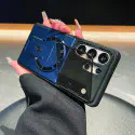 Camera Glass lens Cover With Dual lens holder for Samsung Galaxy