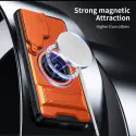 Samsung Ultra Series Magnetic Ring Stand Case with Camera Slide Cover for Samsung Galaxy