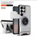Samsung Ultra Series Magnetic Ring Stand Case with Camera Slide Cover for Samsung Galaxy