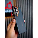 BIGC Brand Side Rubber Bumper Hard Carbon Case For Samsung Galaxy