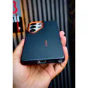 BIGC Brand Side Rubber Bumper Hard Carbon Case For Samsung Galaxy