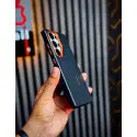 BIGC Brand Side Rubber Bumper Hard Carbon Case For Samsung Galaxy