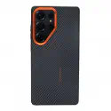 BIGC Brand Side Rubber Bumper Hard Carbon Case For Samsung Galaxy